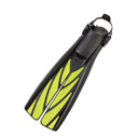 Atomic Aquatics Open Heel Fin-Yellow-S-