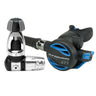 Atomic Aquatics ST1 Regulator Yoke Sealed Set w/ ST1 Color Kit Included-Yoke Sealed-Blue-