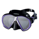 Atomic Aquatics SubFrame Mask-Black/Purple-