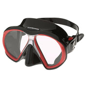 Atomic Aquatics SubFrame Mask-Black/Red-