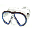 Atomic Aquatics SubFrame Mask-Clear/Blue-