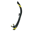 Atomic Aquatics SV1 Snorkel-Black/Yellow-
