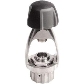 Atomic Aquatics T3 DIN to Yoke Adapter Titanium-