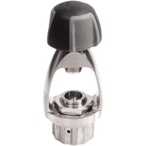 Atomic Aquatics T3 DIN to Yoke Adapter Titanium-