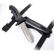 Atomic Aquatics Ti6 Titanium Blunt Tip Knife-