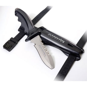 Atomic Aquatics Ti6 Titanium Blunt Tip Knife-