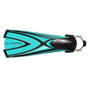 Atomic Aquatics X1 Fins-Aqua-L-