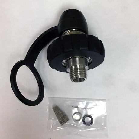 Atomic Aquatics Yoke to DIN Conversion Kit Stainless-