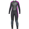 Bare 3/2 MM Manta Full Neoprene Youth Scuba Diving Wetsuit-Purple