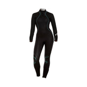 Bare 3/2 MM Nixie Ultra OMNIRED Infrared Technology and Full-Stretch Construction Womens Scuba Diving Wetsuit-Black