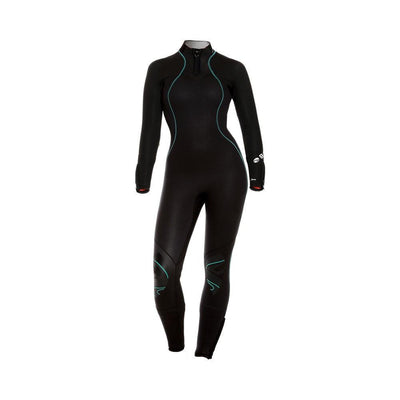 Bare 3/2 MM Nixie Ultra OMNIRED Infrared Technology and Full-Stretch Construction Womens Scuba Diving Wetsuit