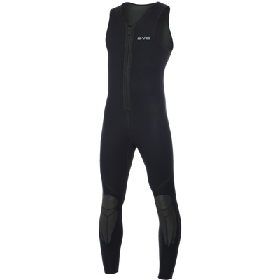 Bare 3mm John Mens Sleeveless Full Scuba Diving Wetsuit