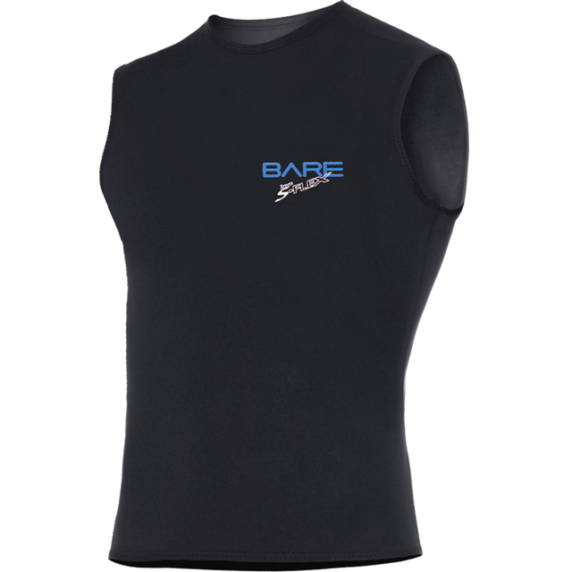 Bare 3 MM Mens S-Flex Neoprene and THERMALSKIN Vest-S
