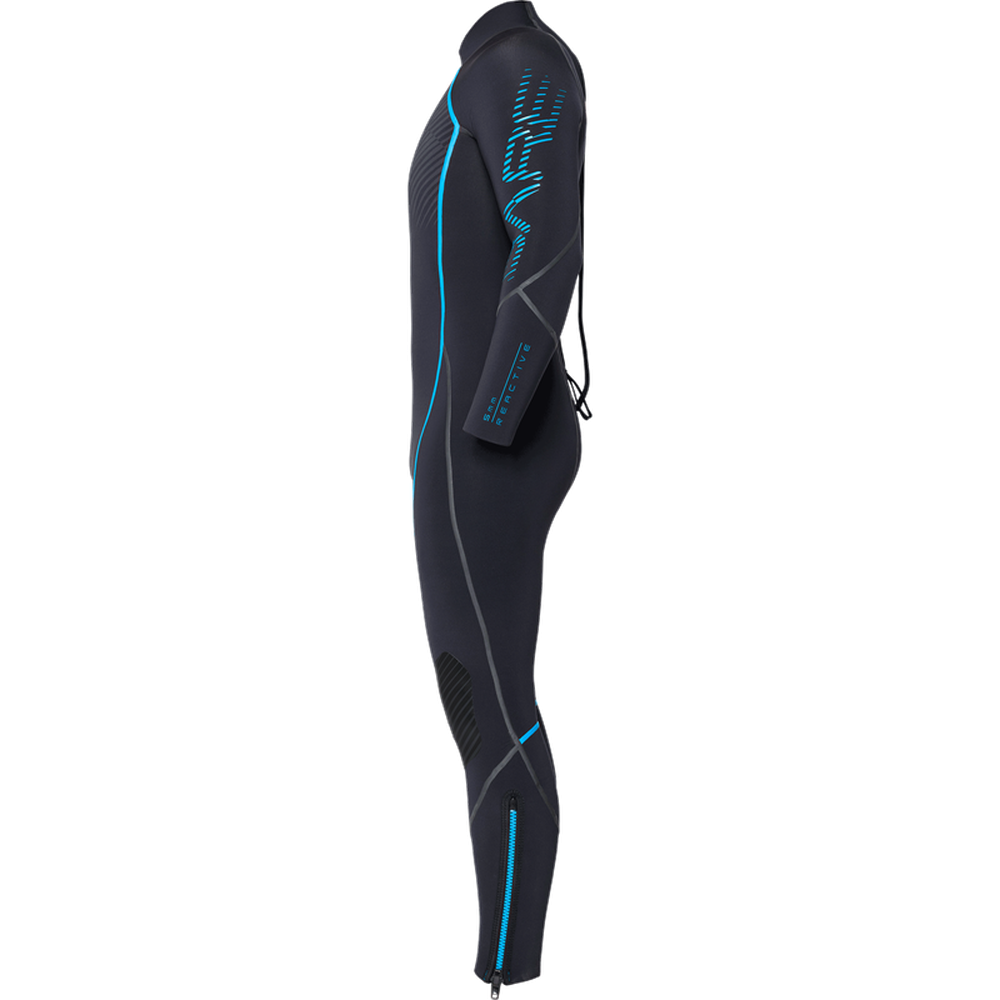 Bare 3 MM Reactive Full-Stretch Mens Scuba Diving Wetsuit-
