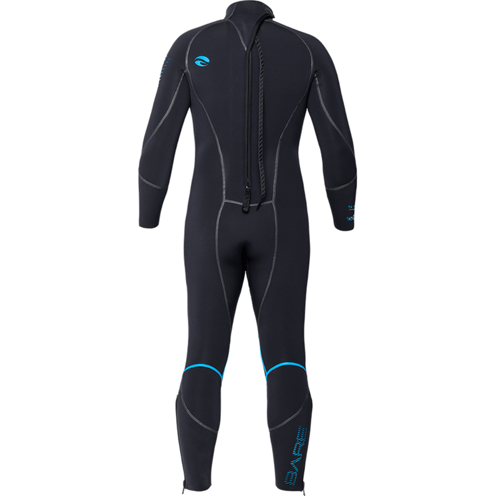 Bare 3 MM Reactive Full-Stretch Mens Scuba Diving Wetsuit-