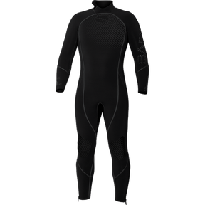 Bare 3 MM Reactive Full-Stretch Mens Scuba Diving Wetsuit-Black