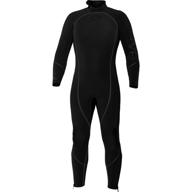 Bare 3 MM Reactive Full-Stretch Mens Scuba Diving Wetsuit-Black