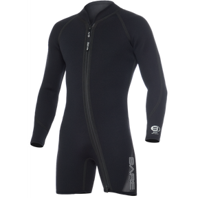 Bare 3 MM Sport Mens Step-In Jacket Shorty Scuba Diving Wetsuit-S