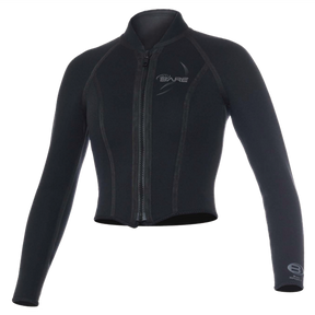 Bare 3 MM Sport Womens Jacket Shorty Scuba Diving Wetsuit-6