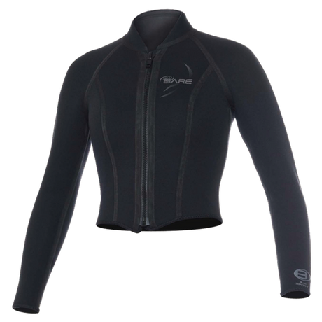 Bare 3 MM Sport Womens Jacket Shorty Scuba Diving Wetsuit-6