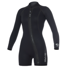 Bare 3 MM Sport Womens Step-In Jacket Shorty Scuba Diving Wetsuit-6