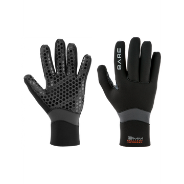 Bare 3 MM Ultrawarmth Omnired Infrared Thermal Technology Gloves-2XS
