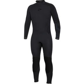 Bare 3 MM Velocity Ultra Full-Stretch Mens Scuba Diving Wetsuit-Black