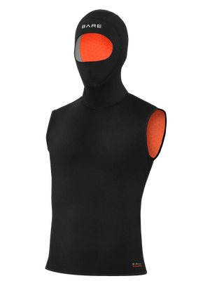 Bare 5/3mm Mens Ultrawarmth Hooded Vest