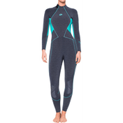Bare 5 MM Evoke Omnired Infrared Technology Womens Scuba Diving Wetsuit-Aqua