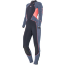Bare 5 MM Evoke Omnired Infrared Technology Womens Scuba Diving Wetsuit-Coral