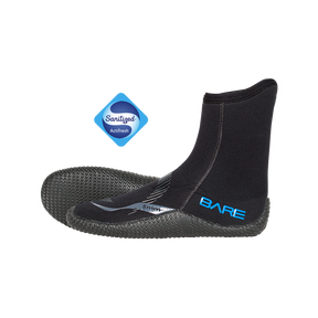 Bare 5 MM Neoprene Diving Boot-