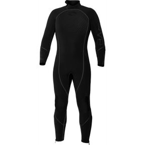 Bare 5 MM Reactive Full-Stretch Mens Scuba Diving Wetsuit-Black