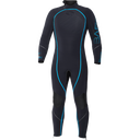 Bare 5 MM Reactive Full-Stretch Mens Scuba Diving Wetsuit-Blue