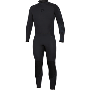 Bare 5 MM Velocity Ultra Full-Stretch Mens Scuba Diving Wetsuit-Black