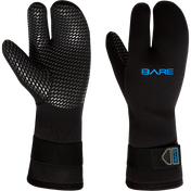 Bare 7 MM 3-Finger Mitt Style Glove-2XS