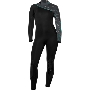 Bare 7 MM Elate Neoprene Womens Multi-Sport Full Wetsuit-2