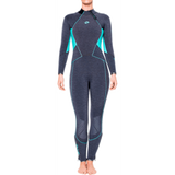 Bare 7 MM Evoke Omnired Infrared Technology Womens Scuba Diving Wetsuit-Aqua