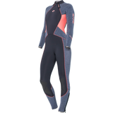 Bare 7 MM Evoke Omnired Infrared Technology Womens Scuba Diving Wetsuit-Coral