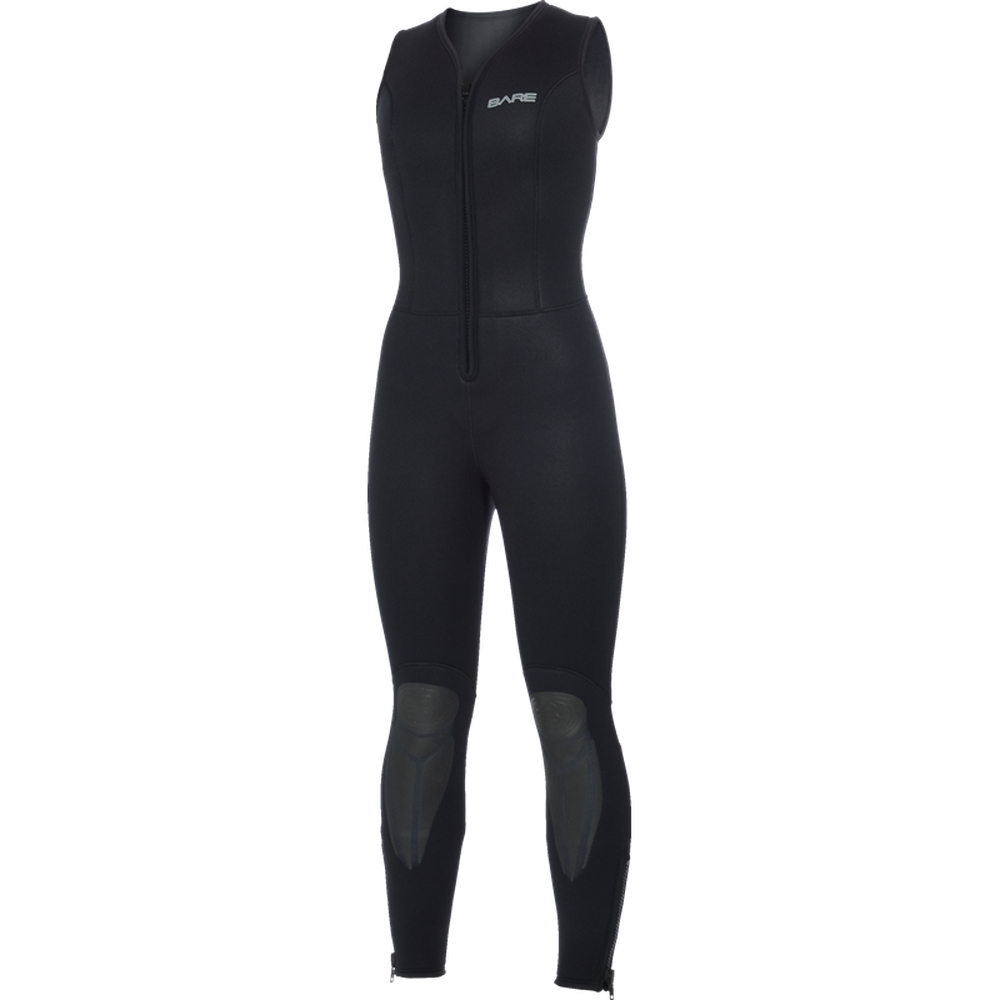 Bare 7 MM Jane Womens Sleeveless Full Scuba Diving Wetsuit-6