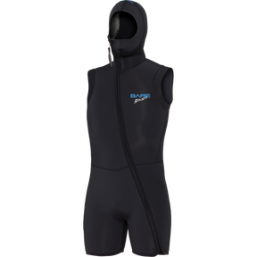 Bare 7 MM Mens S-Flex Neoprene Hooded Vest-S