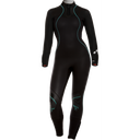 Bare 7 MM Nixie Ultra OMNIRED Infrared Technology and Full-Stretch Construction Womens Scuba Diving Wetsuit-Black