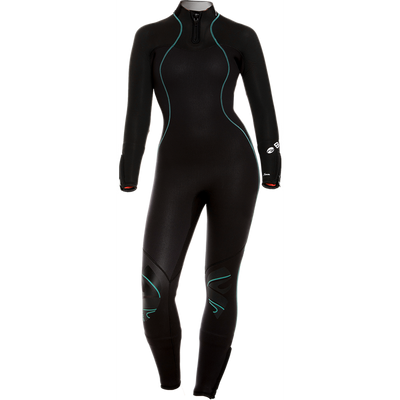 Bare 7mm Nixie Ultra OMNIRED Infrared Technology and Full-Stretch Construction Womens Scuba Diving Wetsuit