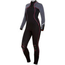 Bare 7 MM Nixie Ultra OMNIRED Infrared Technology and Full-Stretch Construction Womens Scuba Diving Wetsuit-Grey Heather
