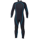 Bare 7 MM Reactive Full-Stretch Mens Scuba Diving Wetsuit-Blue
