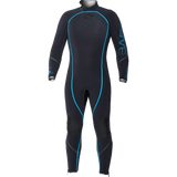 Bare 7 MM Reactive Full-Stretch Mens Scuba Diving Wetsuit-Blue