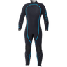Bare 7 MM Reactive Full-Stretch Mens Scuba Diving Wetsuit-Blue