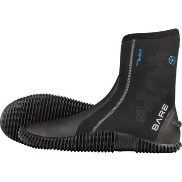 Bare 7mm S-Flex Boot-Black
