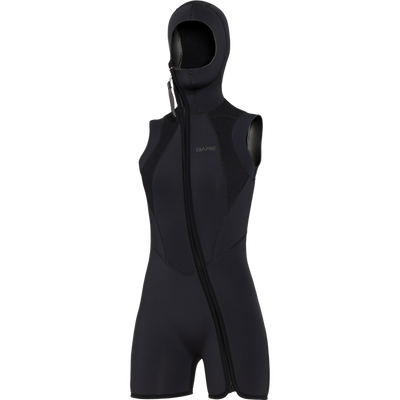 Bare 7mm Step-In Womens Hooded Vest