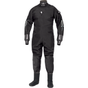 Bare Aqua-Trek 1 Pro Mens Travel Ready Drysuit-Black