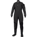 Bare Aqua-Trek 1 Womens Lightweight Travel Pro Drysuit-Black